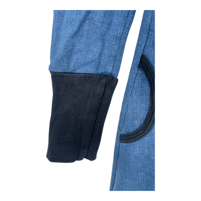 Taimi hooded tunic, blue | woman S