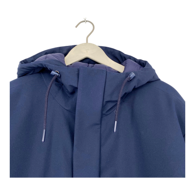 Makia point jacket, dark navy | man M