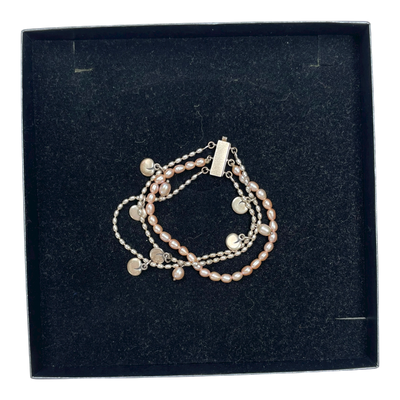 Kalevala Koru vanamo 3 piece bracelet set, silver