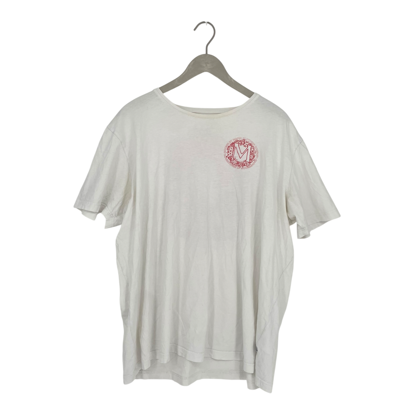 Makia moon t-shirt, white | unisex 2XL