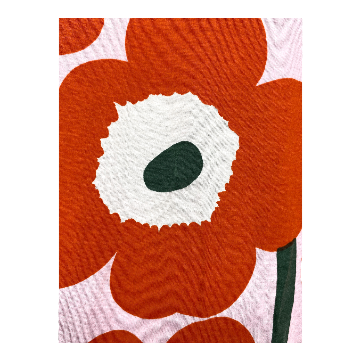 Marimekko sitriini 2 tricot dress, pieni unikko | woman M