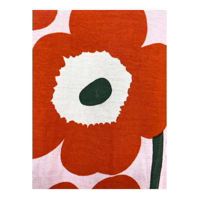 Marimekko sitriini 2 tricot dress, pieni unikko | woman M