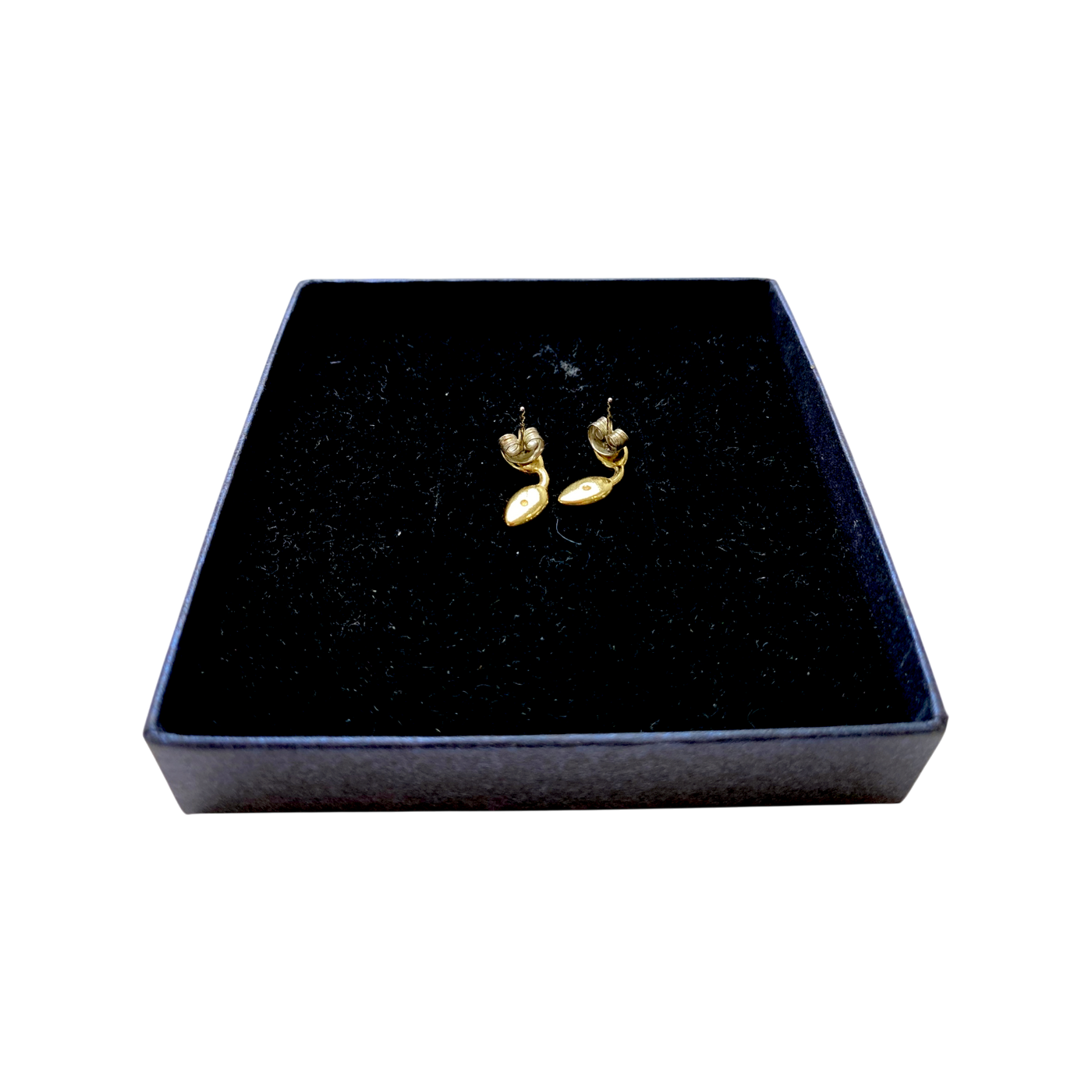 Kalevala Koru taimi earrings, bronze