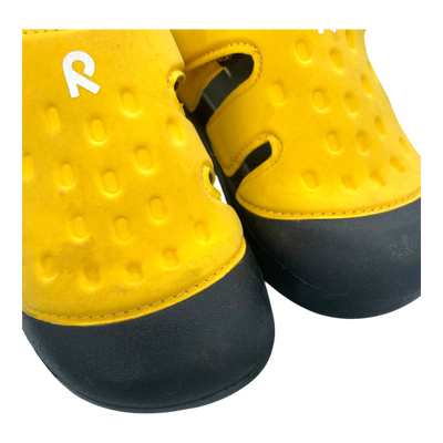 Reima koralli sandals, yellow | 25