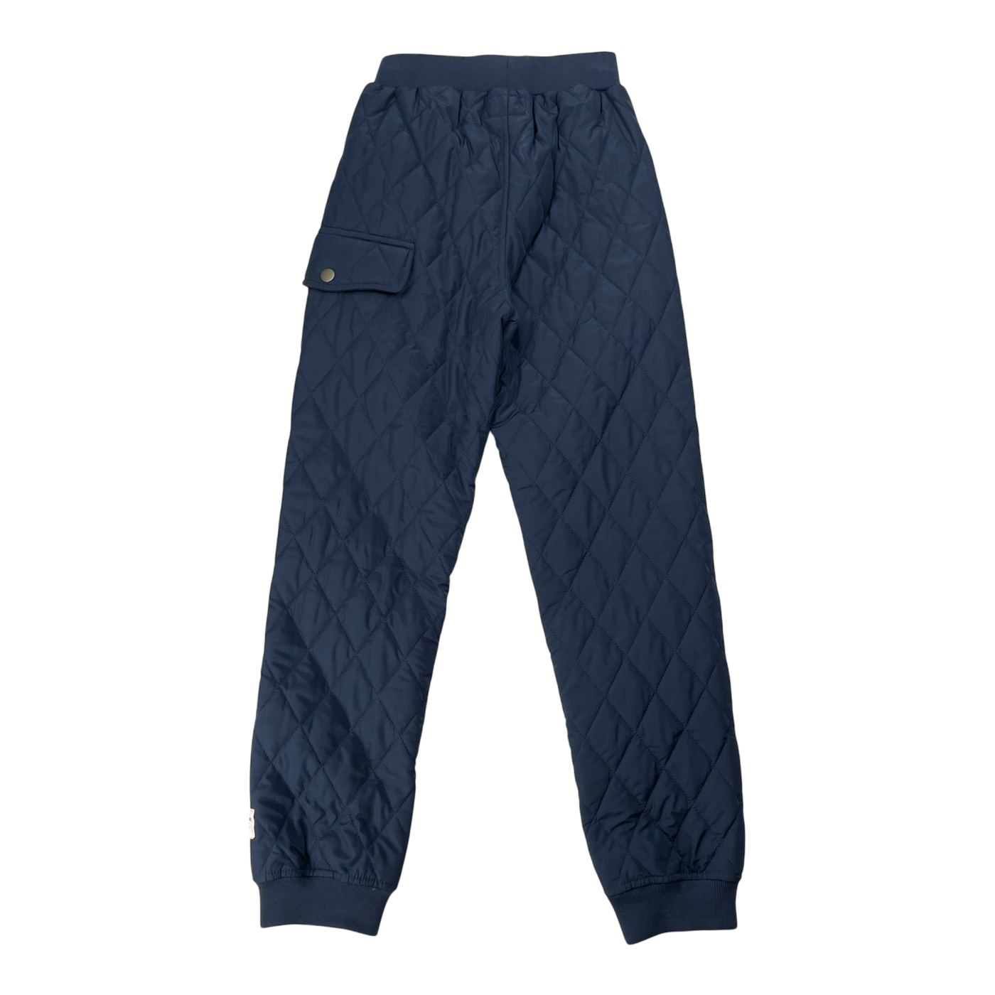 Mini A Ture matjava thermo pants, midnight blue | 140cm