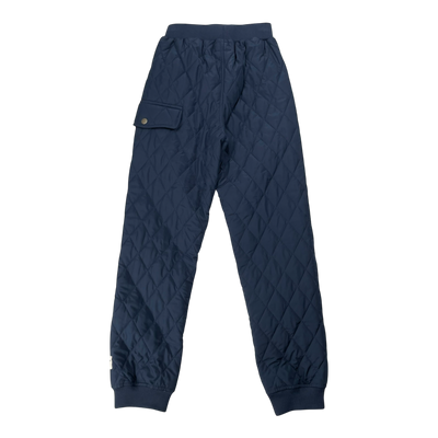 Mini A Ture matjava thermo pants, midnight blue | 140cm