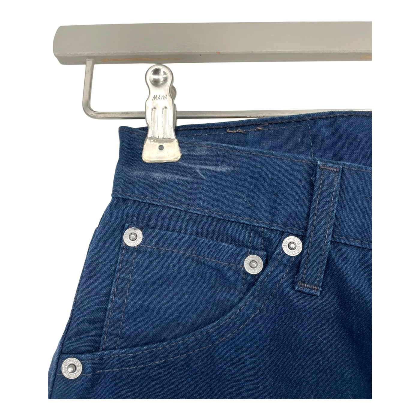 Levi's cotton trousers, denim blue | W27 L32