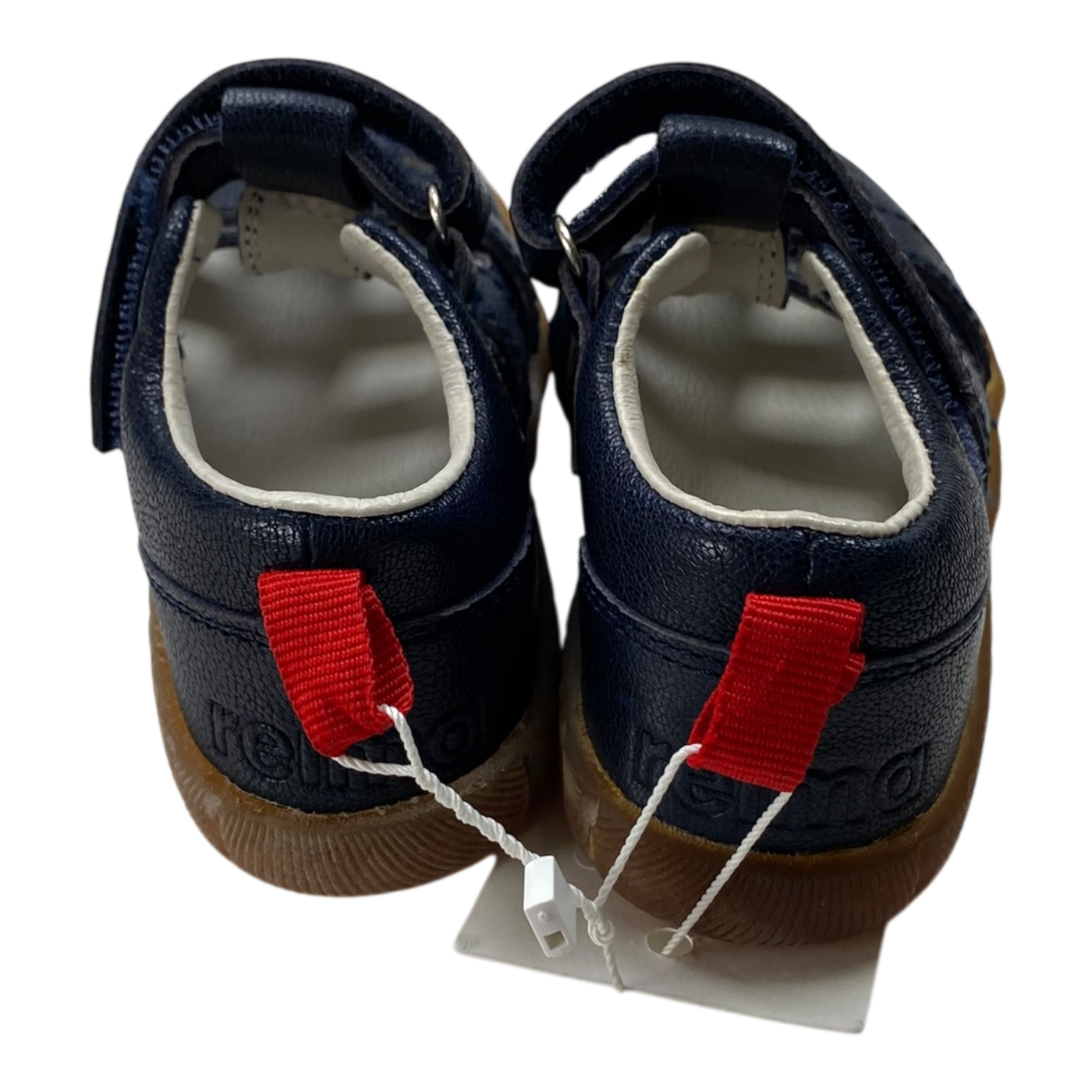 Reima leather sandals, navy blue | 23