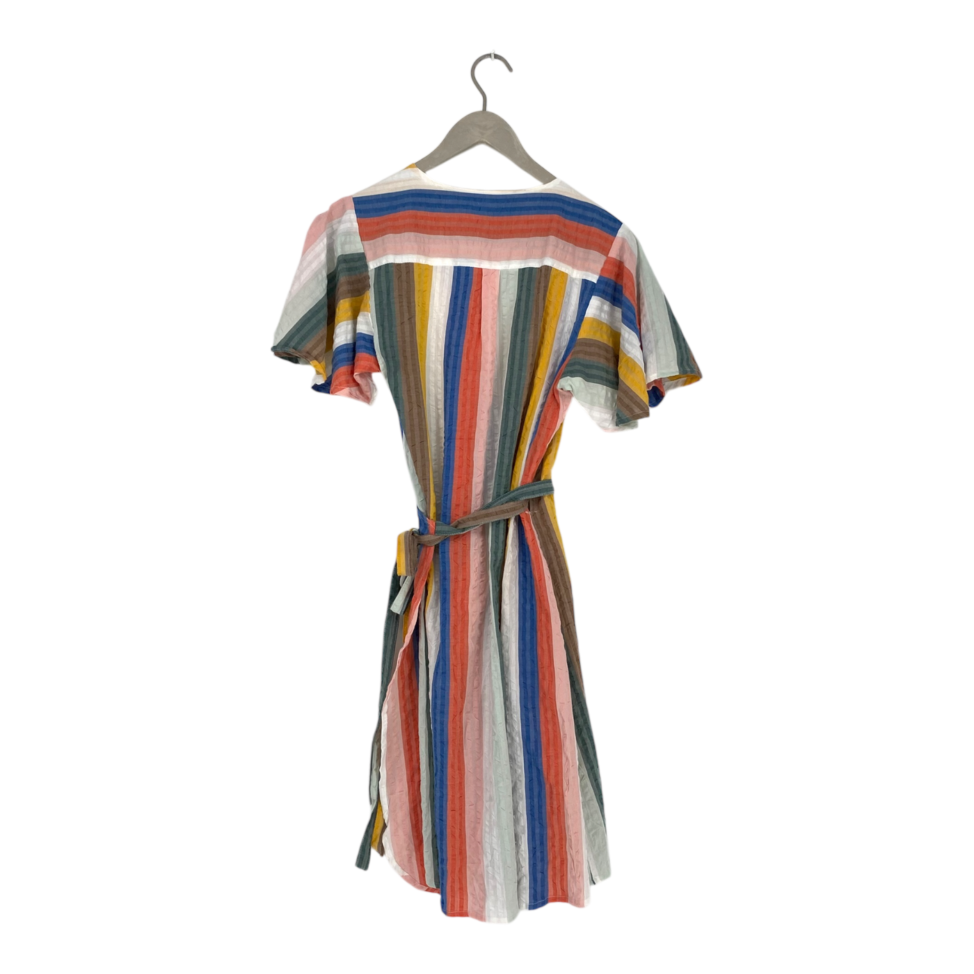 Dedicated woven dress, stripes | woman M