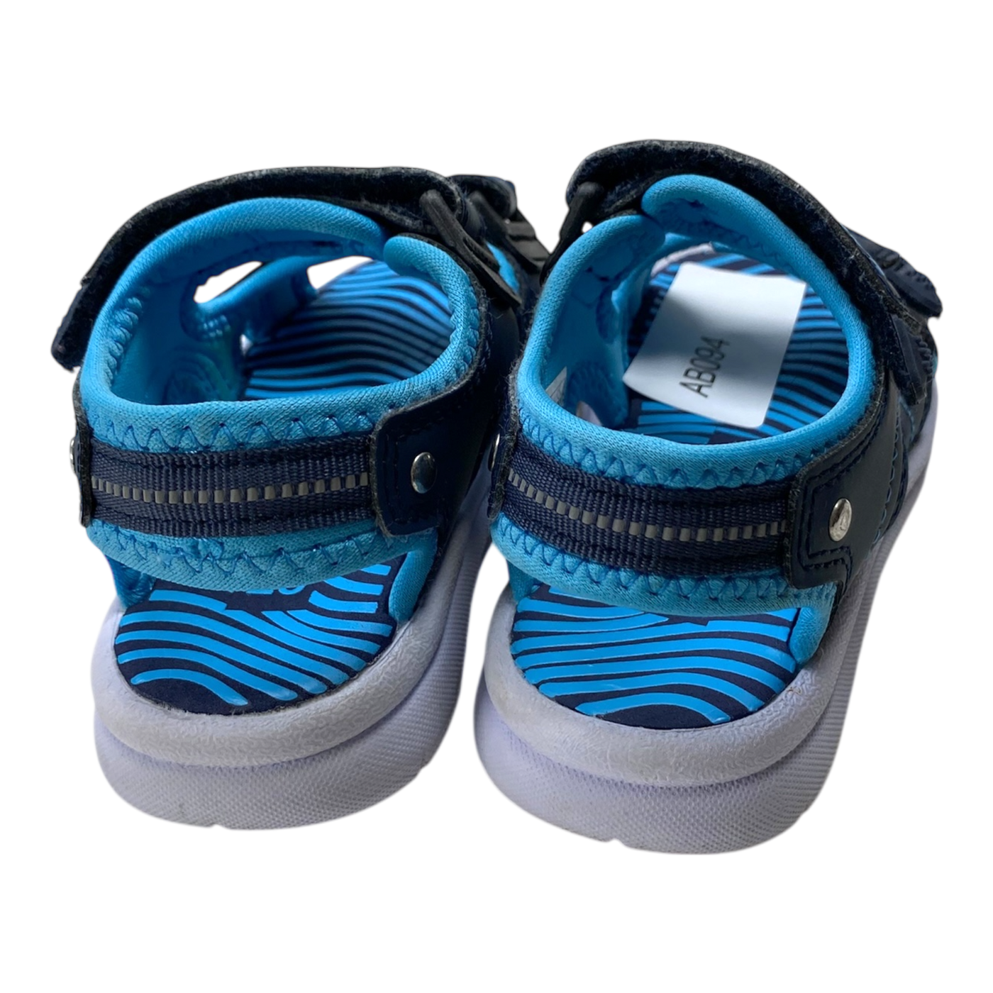 Reima bungee sandals, blue | 25
