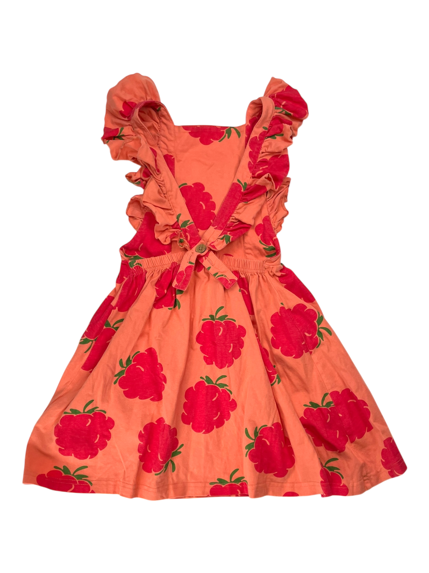 Mainio sleeveless dress, raspberry | 122/128cm