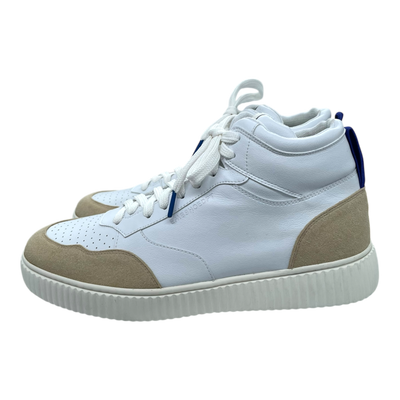Embassy of Bricks and Logs worthing sneakers, white/sand | 39