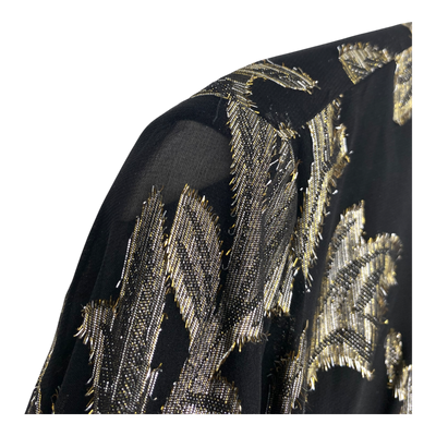 Bruuns Bazaar laurett adabelle dress, black | woman 42