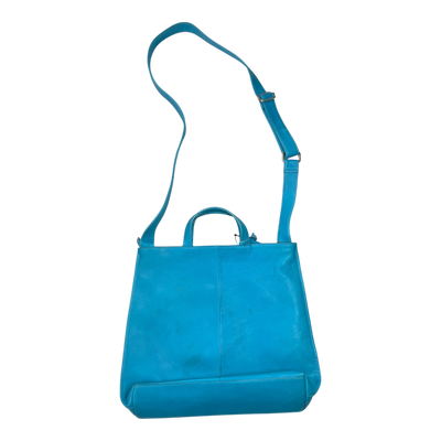 Harold's Bags Chacoral small shopper bag, aqua