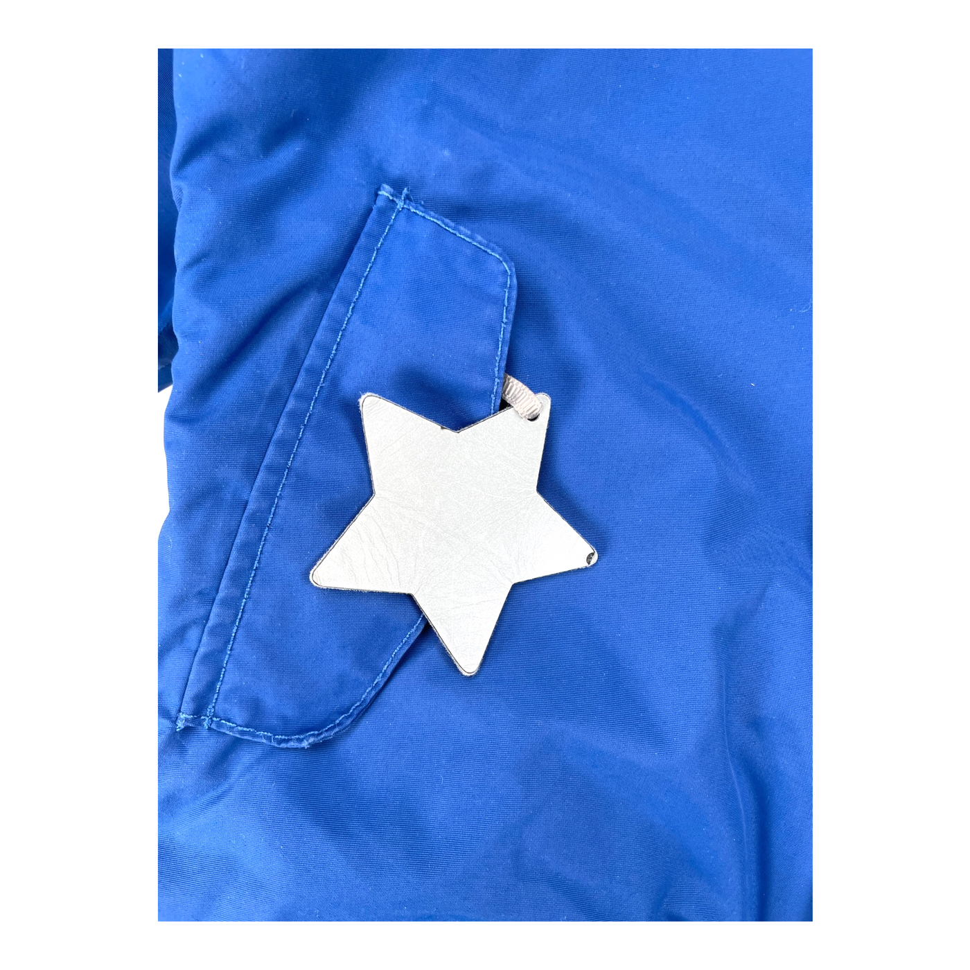 Mini A Ture fleece lined winter jacket, blue | 86cm