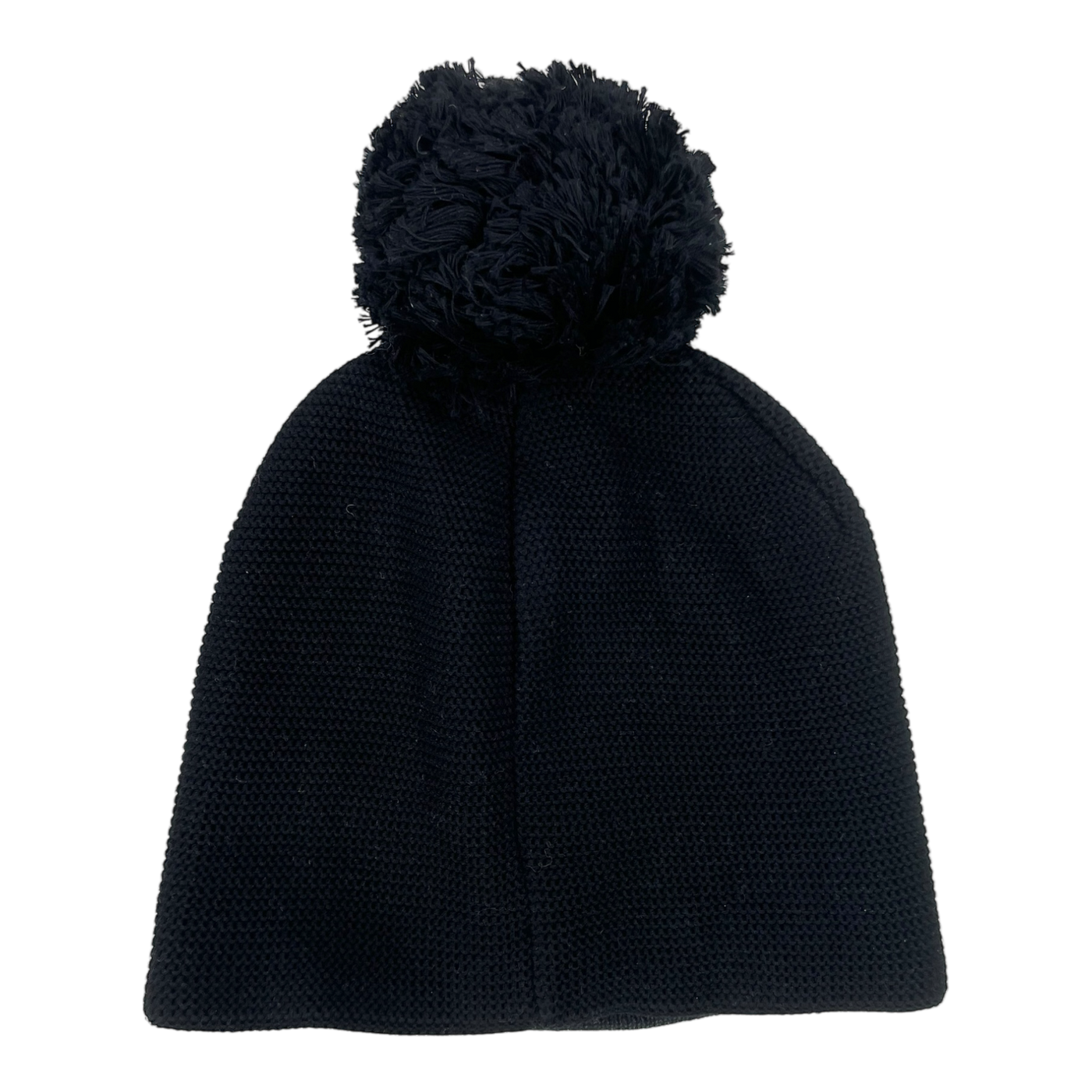 Metsola knit cotton beanie, black | adult onesize