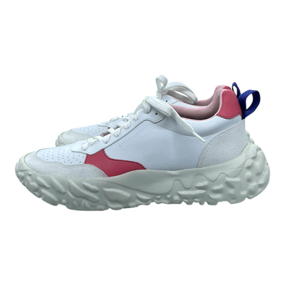 Embassy of Bricks and Logs portsmouth sneakers, white/pink | 43