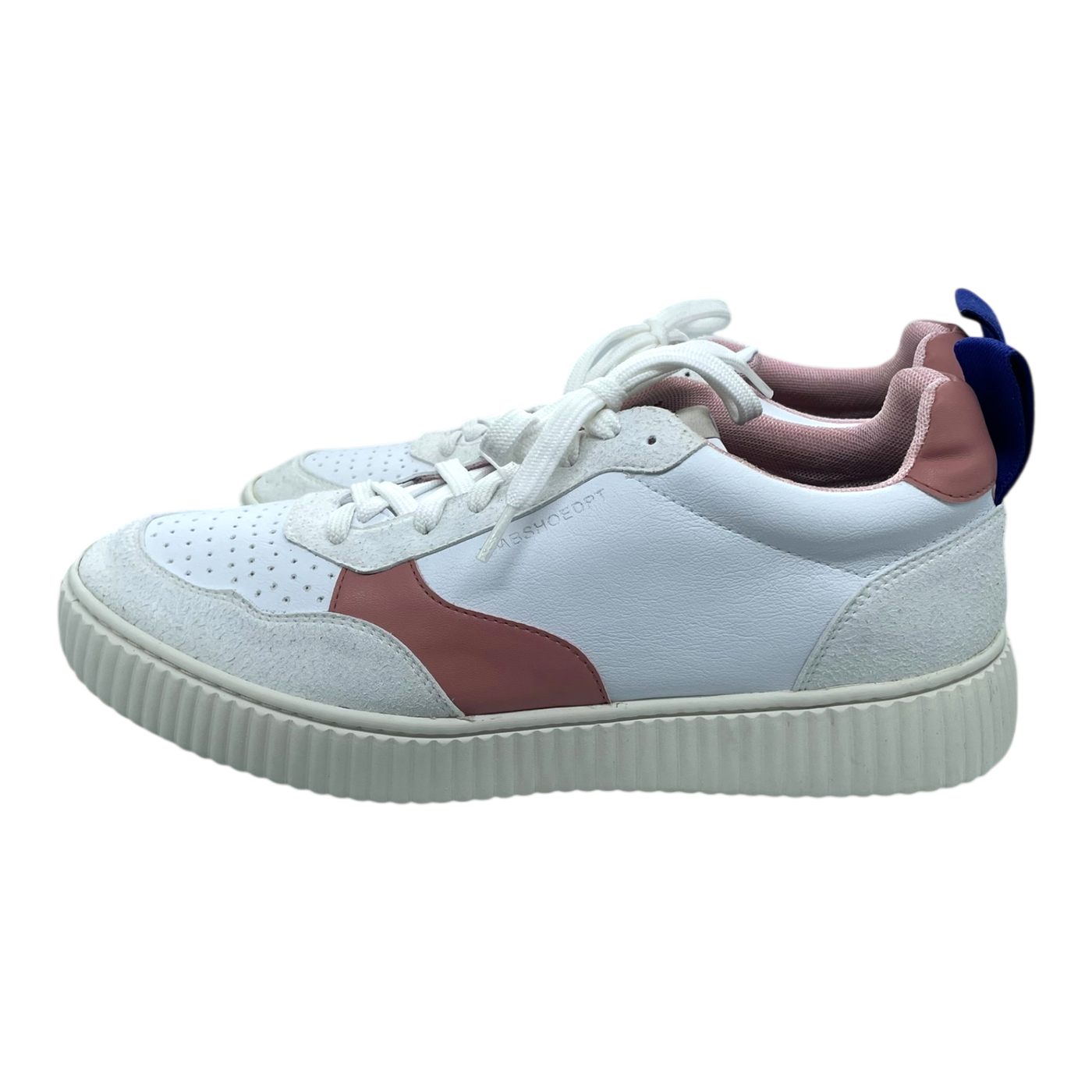 Embassy of Bricks and Logs brighton sneakers, white/rose | 43