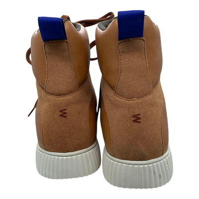 Embassy of Bricks and Logs leicester hiker solid boot, brown | 43