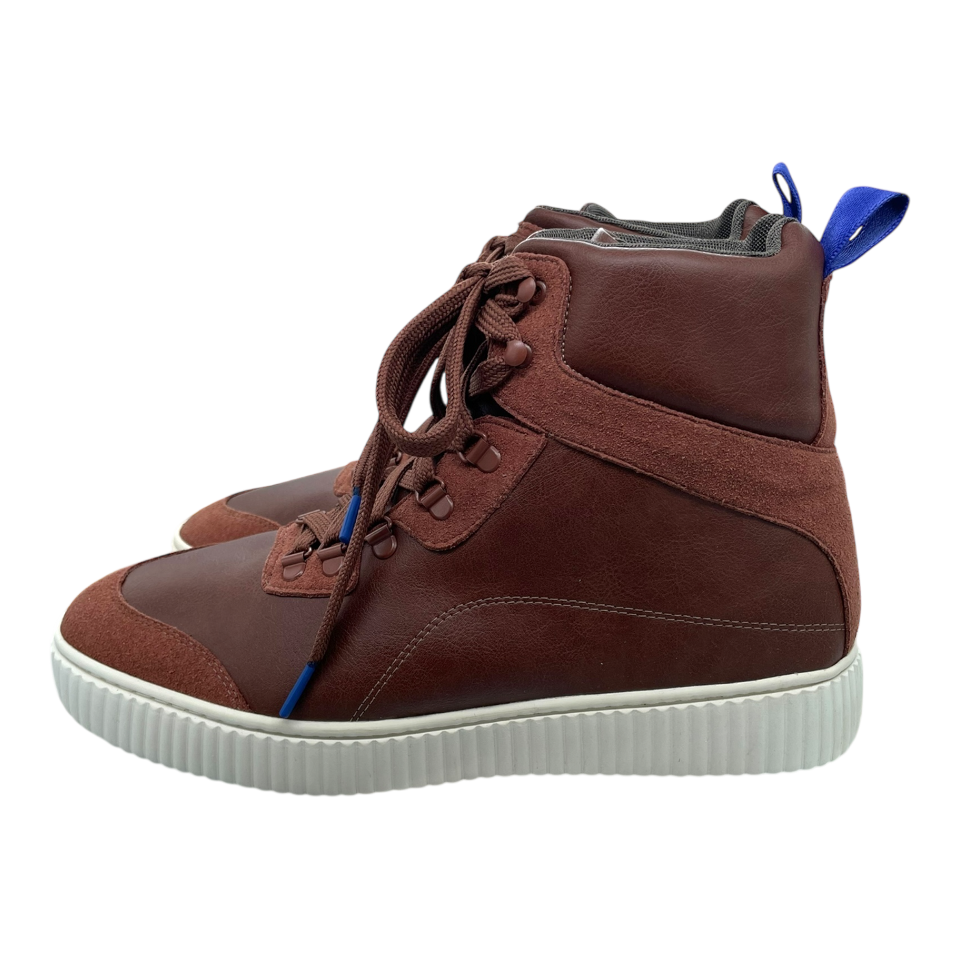 Embassy of Bricks and Logs leicester hiker solid boot, cognac brown | 43