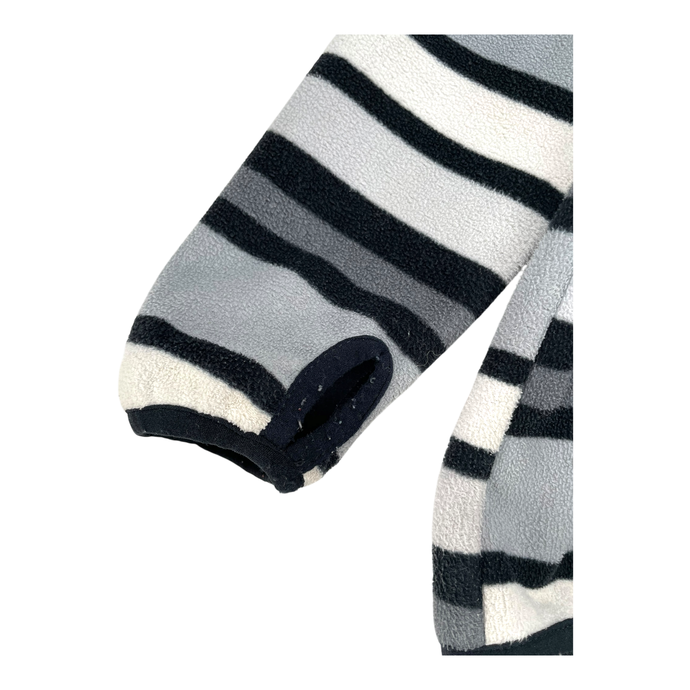 Reima windfleece jacket, stripes | 116cm