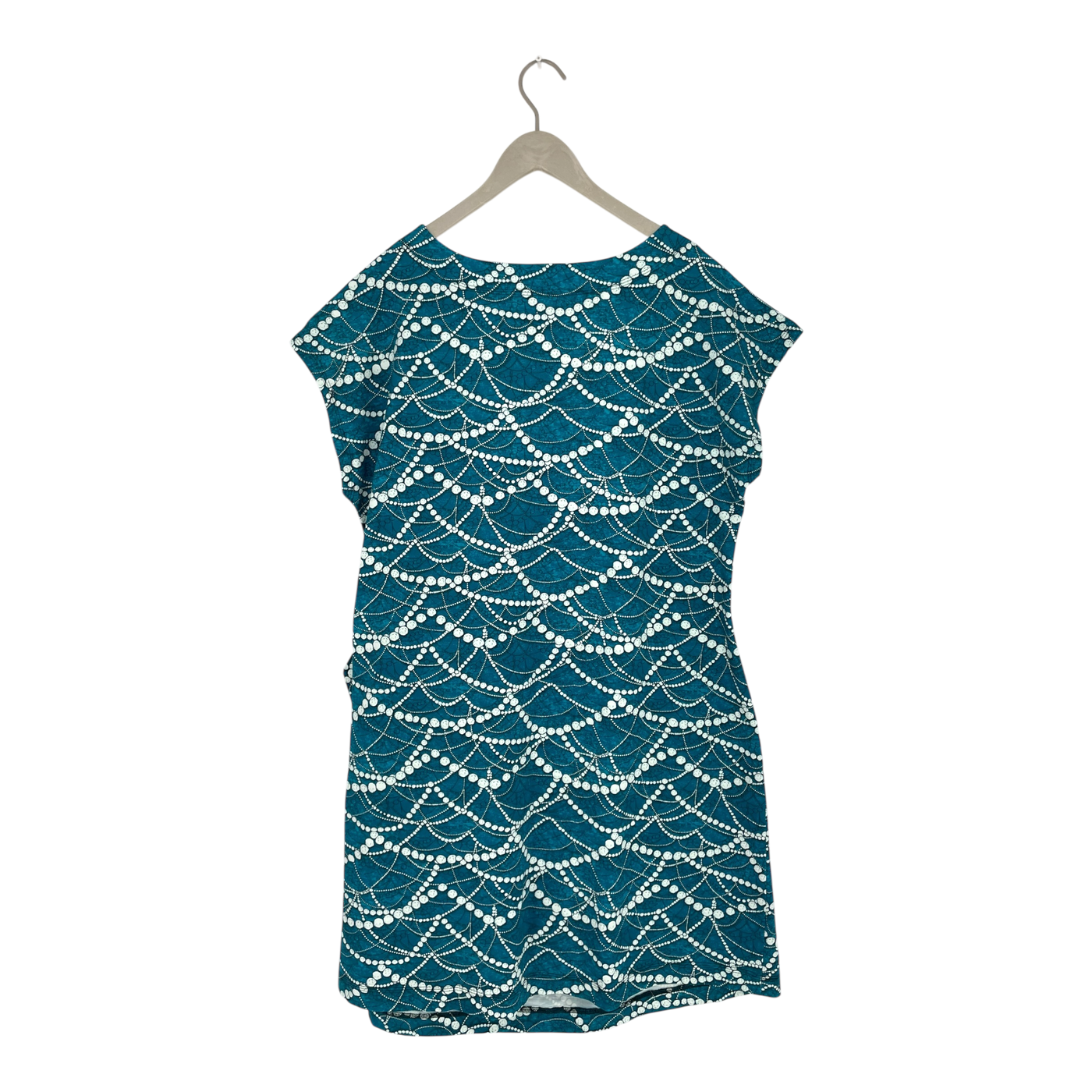 Ommellinen knot ss dress, roses | woman 3XL