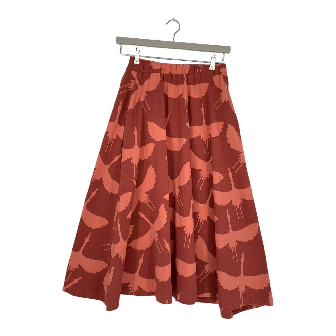 Yo Zen flow skirt, birds | woman XS/S