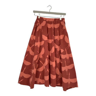 Yo Zen flow skirt, birds | woman XS/S