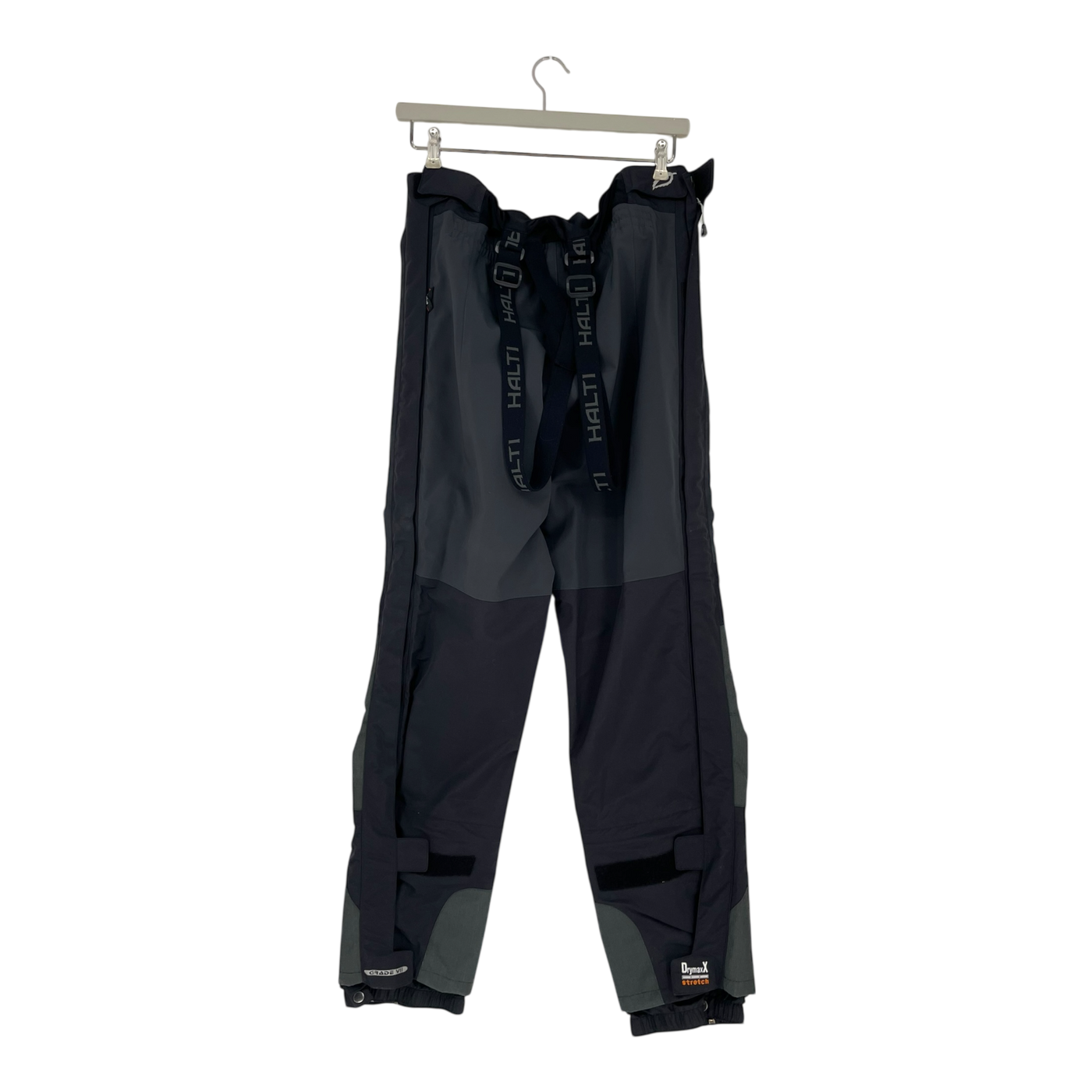 Halti snow pants, dark grey | EU 44