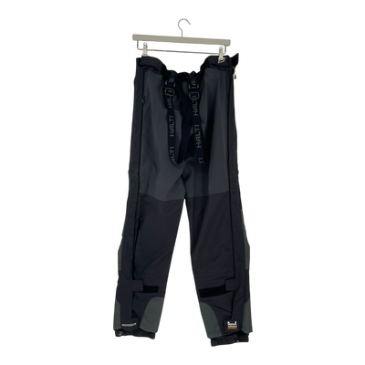 Halti snow pants, dark grey | EU 44