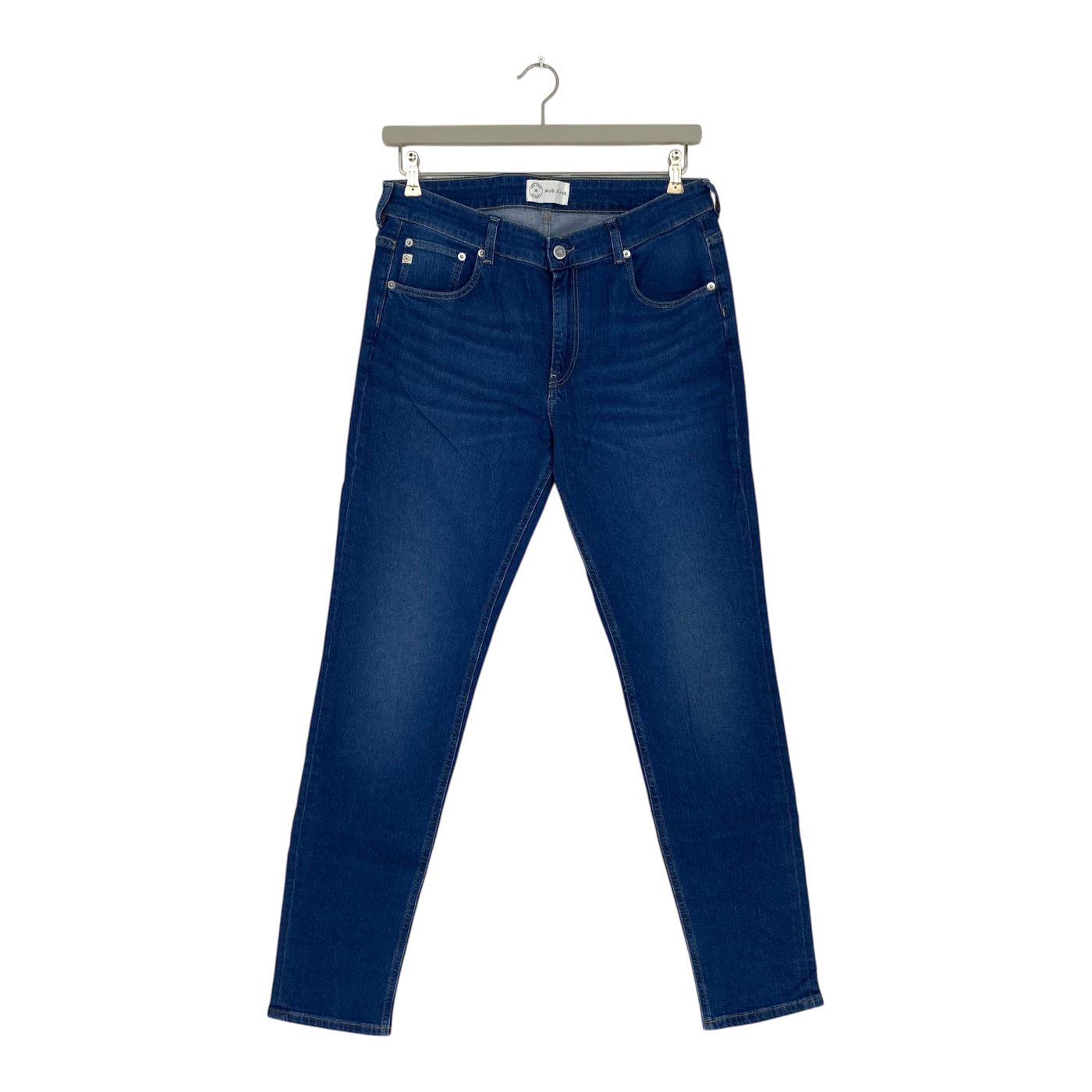 Mud Jeans skinny skyler jeans, pure blue | woman 31/32