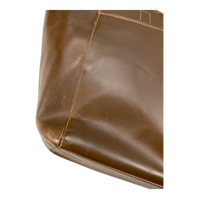 LUMI eevi work tote bag, brown