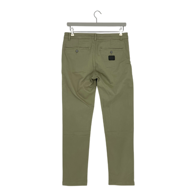 Mud Jeans scott pants, olive | man 32/32