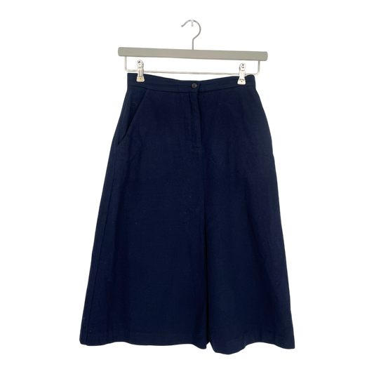 Samuji wool mix skirt, navy | woman 36