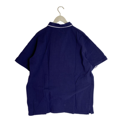 Halti collar shirt, dark blue | man XXXL