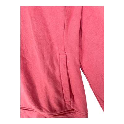 The North Face hoodie , raspberry pink  | woman L