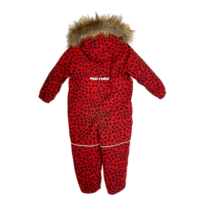 Mini Rodini winter overall, leopard | 92 cm