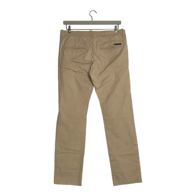 Peak performance chino pants, tan | man 32/32