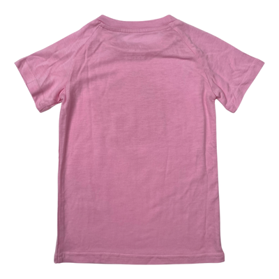 Isbjörn merino blend t-shirt, pink | 98/104cm