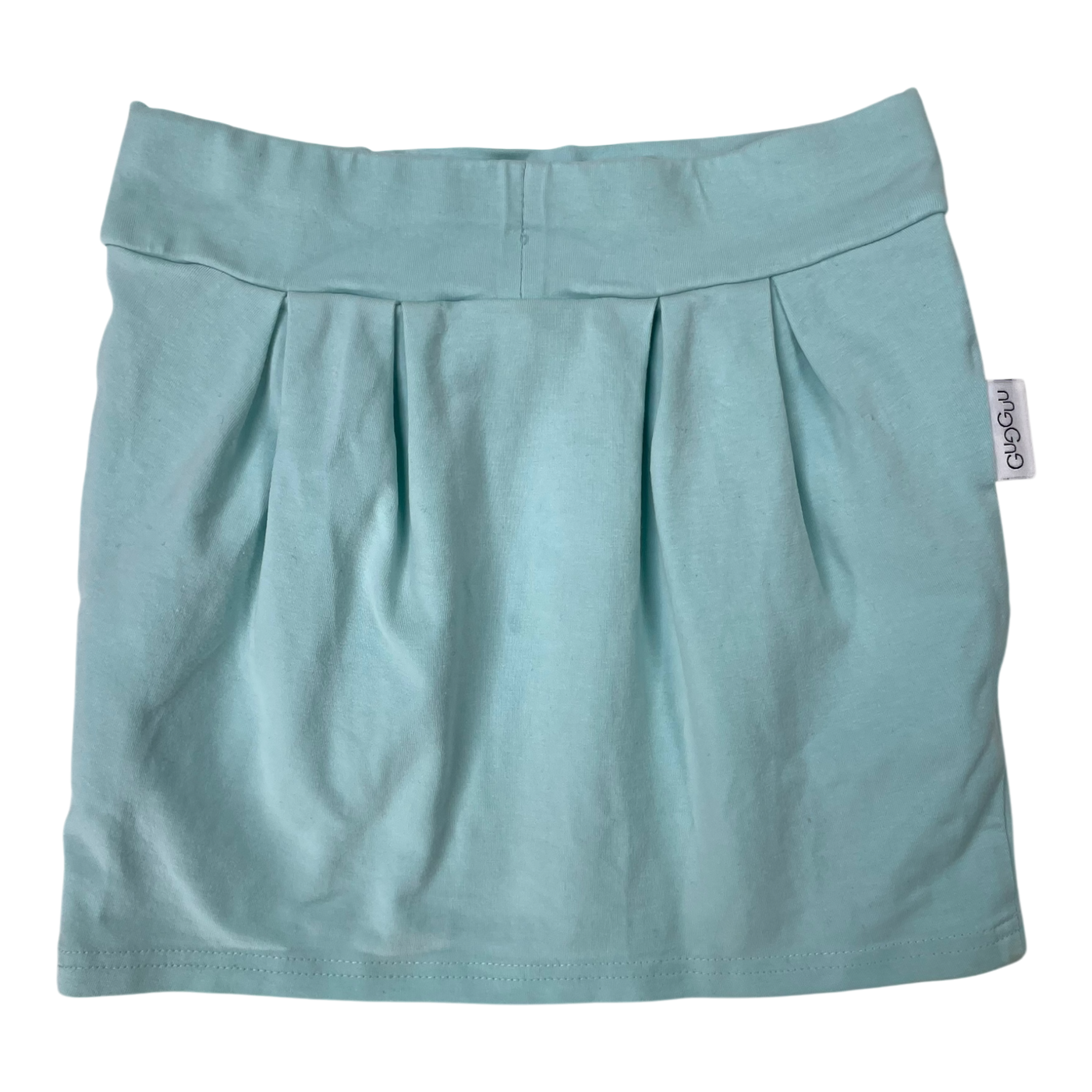 Gugguu tricot skirt, light blue | 116cm