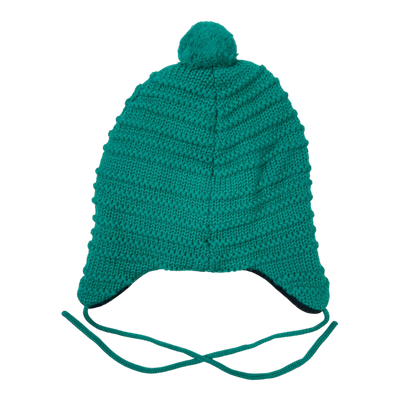 Reima kumpu wool beanie, green | 6-9m