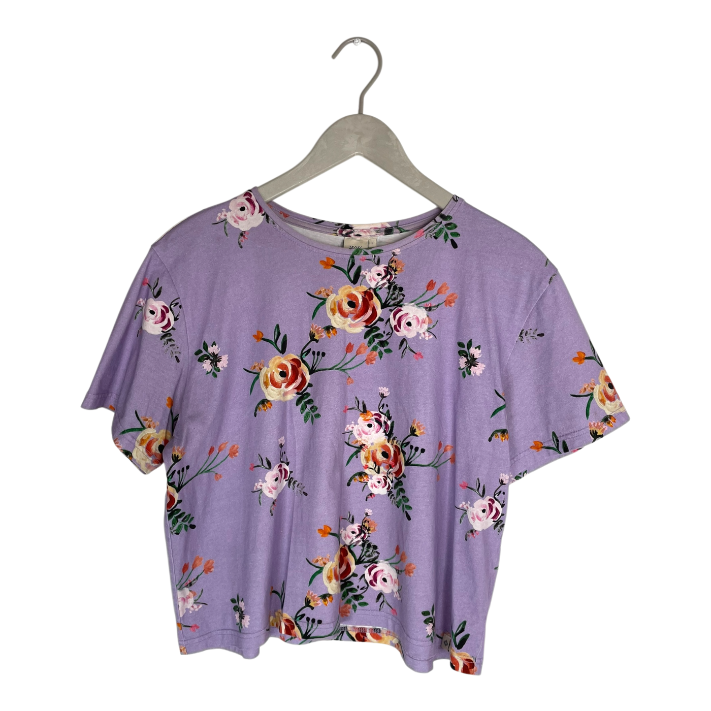 Kaiko tricot t-shirt, lavender bloom | woman L