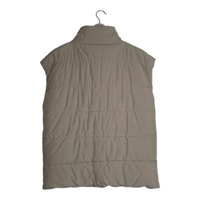 Falla puffer vest, tan | woman S/M