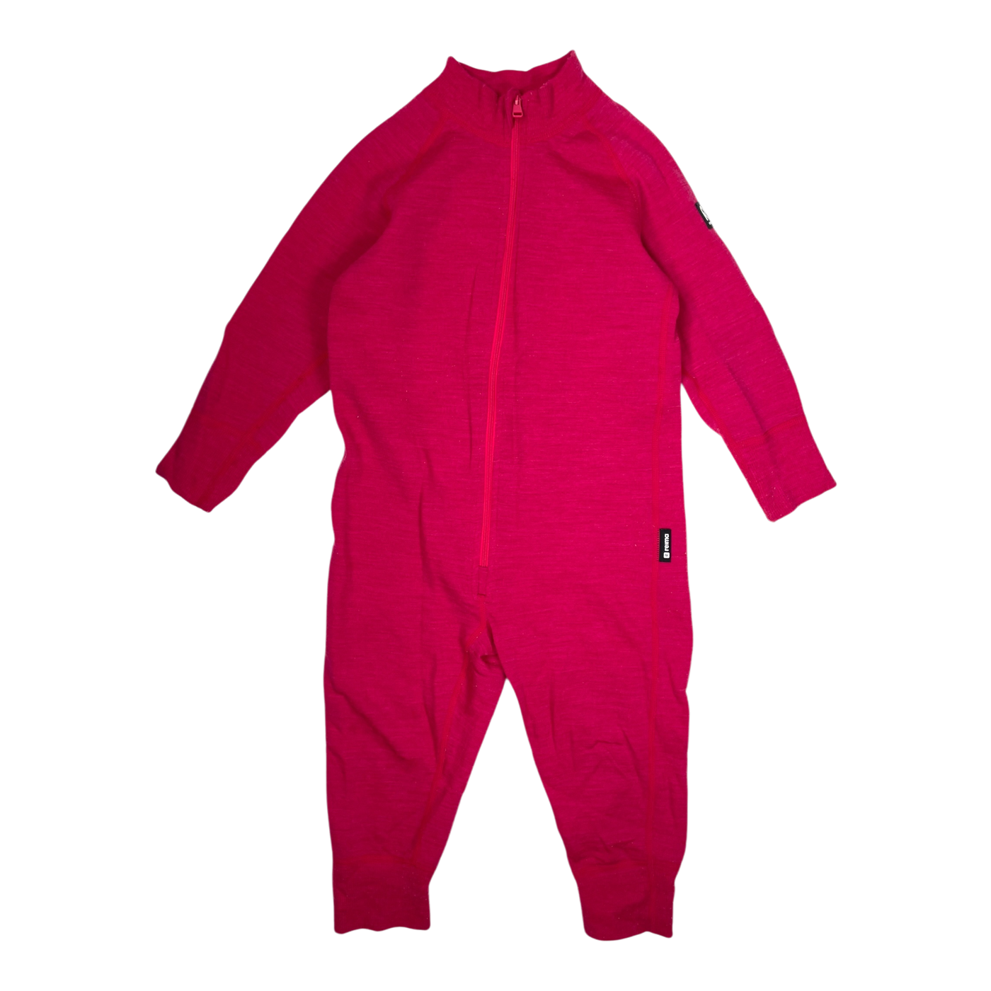 Reima parvin wool overall, pink | 92cm