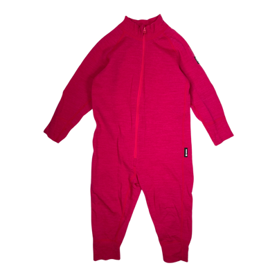 Reima parvin wool overall, pink | 92cm