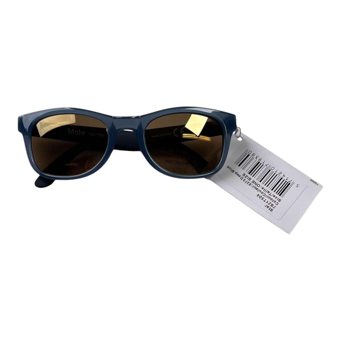 Molo star sunglasses, deep blue | onesize