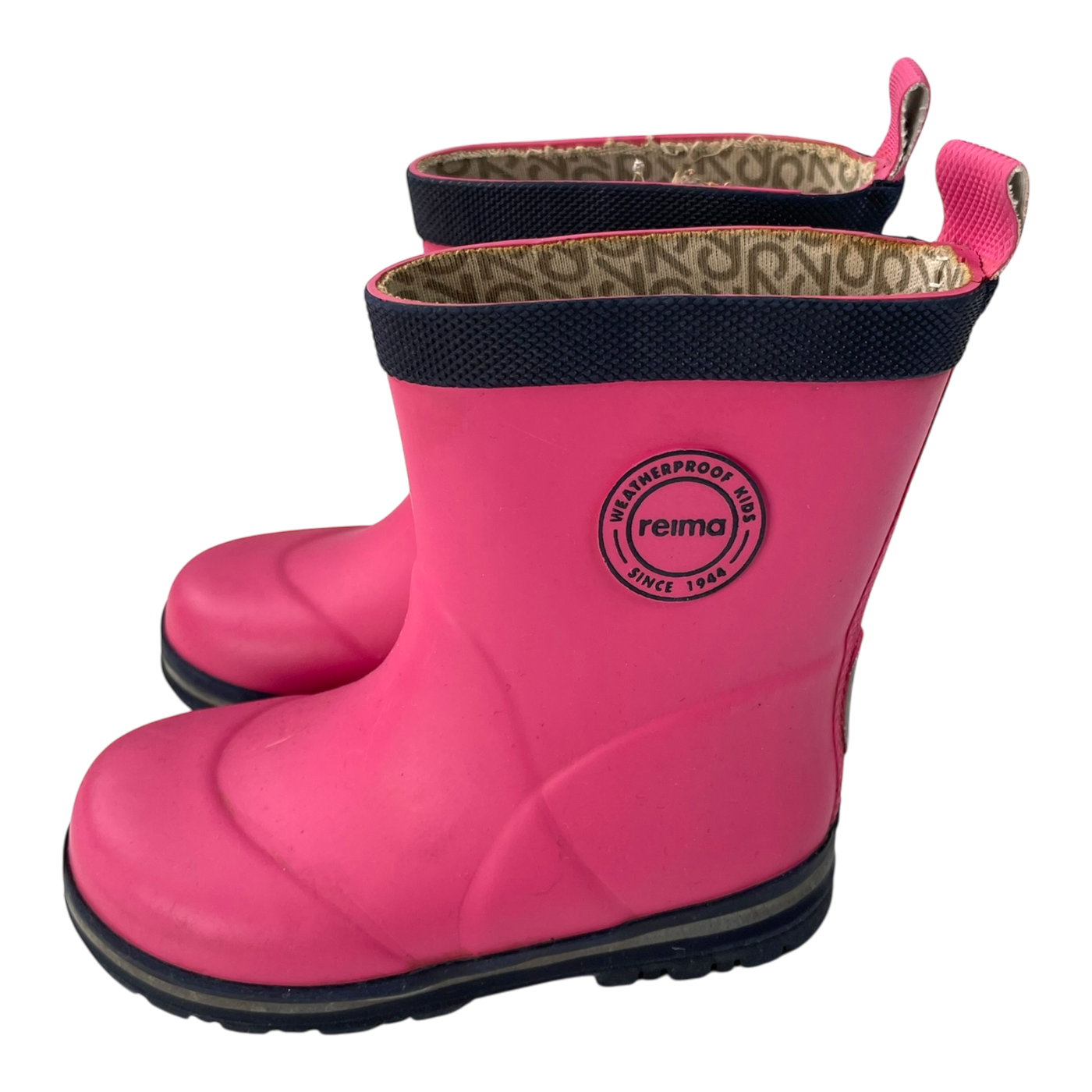 Reima taika rain boots, pink | 24