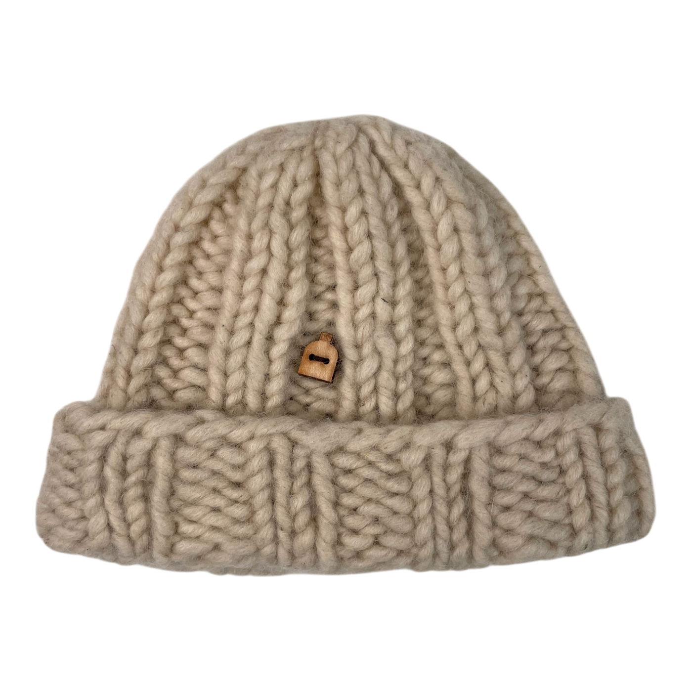 Myssyfarmi beibi beanie, cream | 0-5m