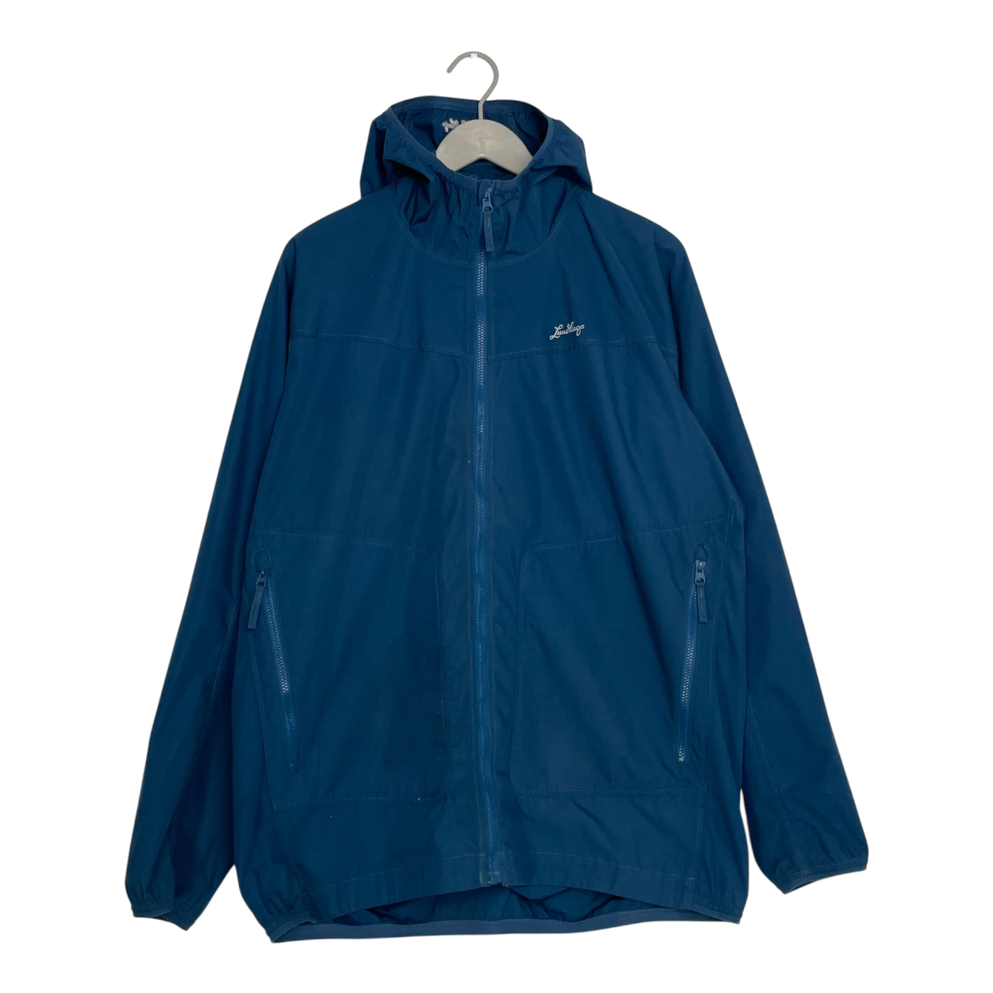 Lundhags trekking jacket, blue | woman XL