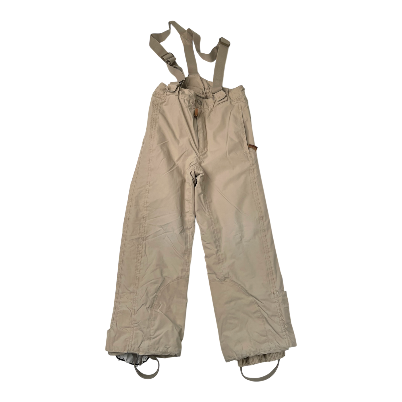 Miniature winter pants, wheat | 128cm